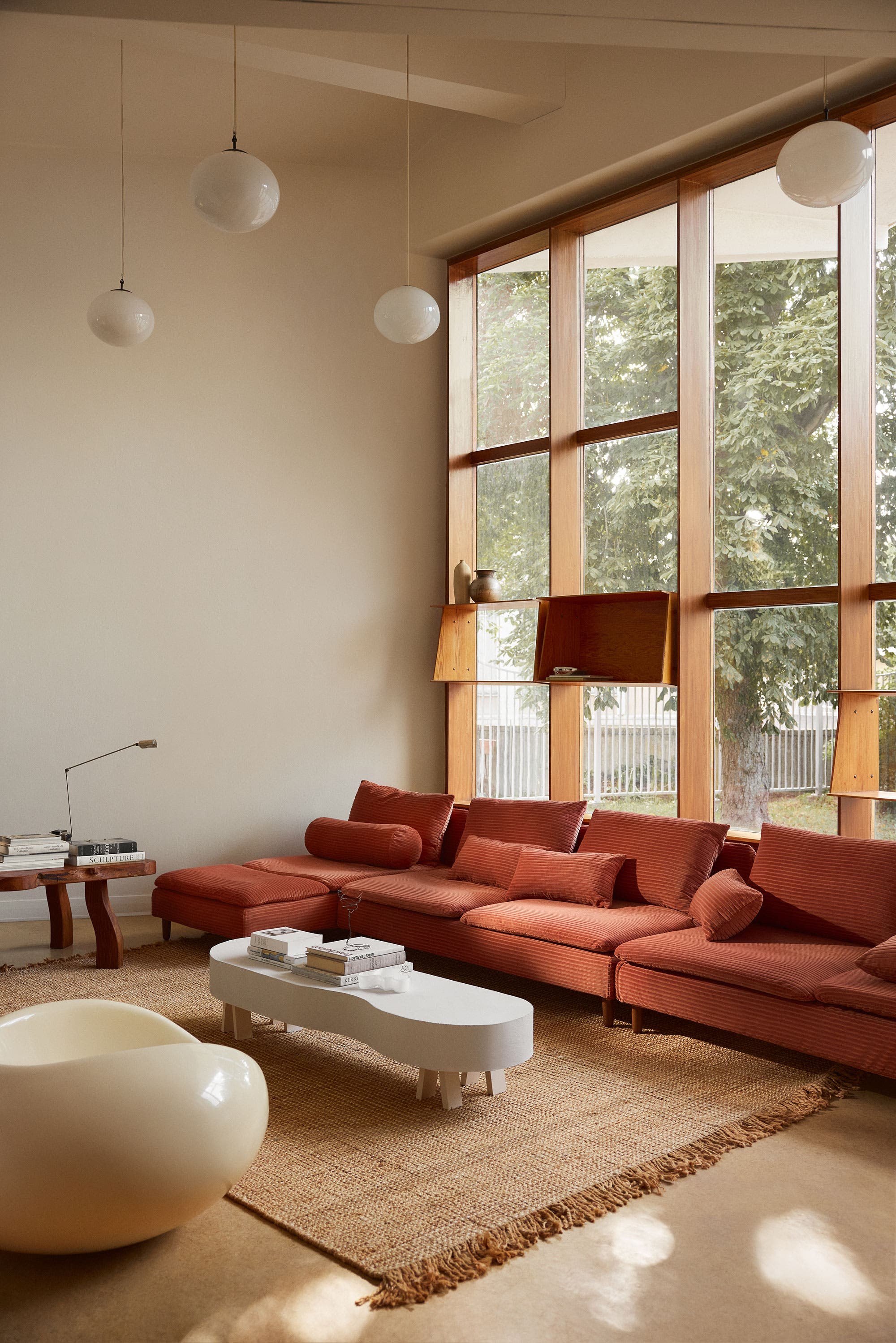 SINK INTO A SEVENTIES DESIGN DREAM