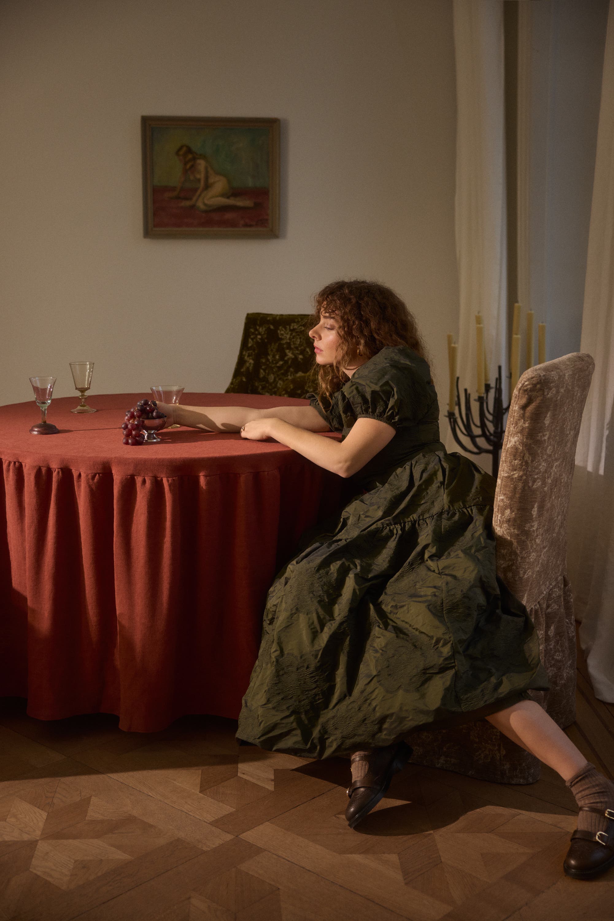 In conversation with Francesca Grace